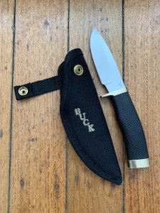 Buck Knife: Buck 1997 Model 692 Vanguard Knife with original Nylon Sheath