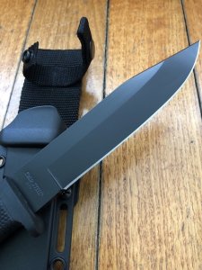 COLD STEEL SRK-Survival-Rescue-Knife San Mai Japan in Tactical Kydex Sheath