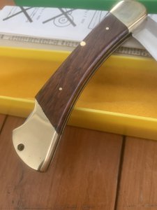 Puma Rare model 970 Game Warden 1971 Folding Lock Knife in Original box #63171