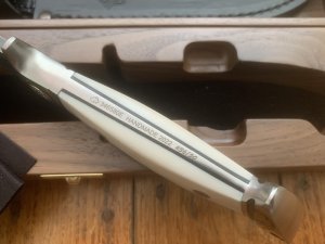 Puma Knife: Special Edition Damascus Defender with Elforyn Handle in Display Box 0/50