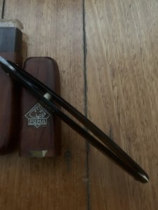 Puma Knife: Rare Puma Original Cut Throat Razor No 89 in *Original Wooden Box
