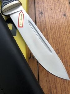 Puma SGB Knife: Puma SGB Hunters Friend G10  Handle