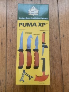Puma XP 6-piece Game Processing Kit