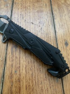 Boker Plus Automat Kalashnikov 11 Tiger Stripe Tanto Folding Knife