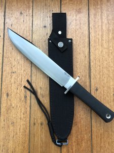 COLD STEEL Japanese made TAI-PAN VG-I SAN MAI Spear Point Dagger in Leather Sheath