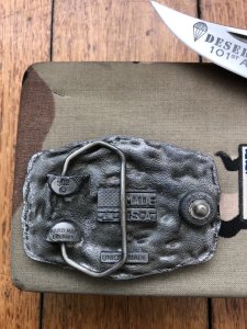 Buck Knife: BUCKLITE 426X USA Operation Desert Storm 101st Airborne Commemorative in Display Box