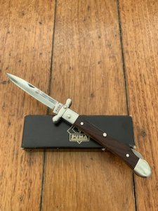 Puma Knife: Puma 2004-1 Small Medici Lock back Knife with Rosewood Handle