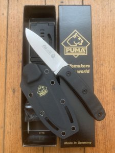 Puma Knife: Puma 117081 BEN 2018 Puma competition winner with Stag Handle