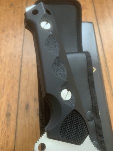 Puma Knife: Puma Rare 2005 Huntac SCOUT Tactical Survival Knife in Box