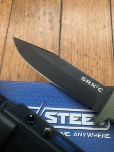 COLD STEEL SRK Compact Knife with Tactical Sheath