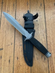 SOG Vintage Original Daggert- 2 Commando Dagger with Kydex Tactical Sheath