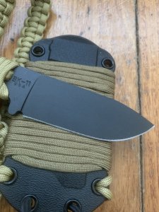 Ka-Bar Knife: Kabar -Becker BK-11 Special Edition knife with Kydex Sheath & Paracord