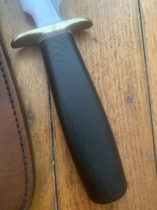 Randall Knives USA: Model 2-8" Custom Fighting Stiletto knife in Original Sheath