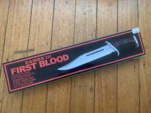 RAMBO II First Blood Survival Bowie Knife