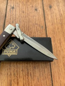 Puma Knife: Puma 2004 Small Medici Lock back Knife with Rosewood Handle