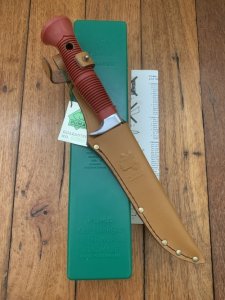 Puma Knife: Puma Original 1990 Mariner Model 17 6362 in Original Sheath and Box #24091