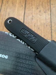 SOG Vintage Original S14K Pentagon Tactical Dagger with Kydex Tactical sheath & Box