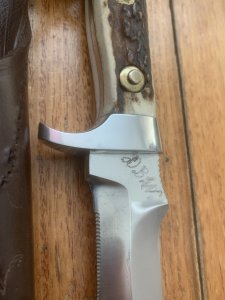 Puma Knife: 2019 Puma White Hunter 'USER' with Stag Handle 116375