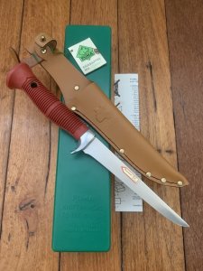 Puma Knife: Puma Original 1990 Mariner Model 17 6362 in Original Sheath and Box #24091