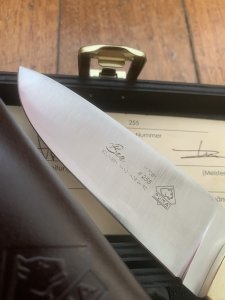 Puma Knife: Puma 117081 BEN 2018 Puma competition winner with Stag Handle