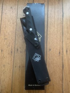 Puma Knife: Puma Rare early 2000's Huntac Scout Tactical Survival Knife