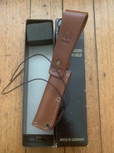 Puma Knife: Puma Hunters Pal 1997 in Original Sheath and Original Box