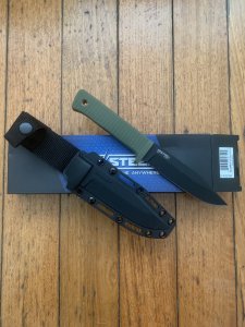COLD STEEL SRK Compact Knife with Tactical Sheath