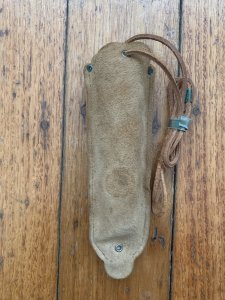 Puma Knife: Puma 945 Jagdtaschenmesser 1970 Hunting Pocket Knife with Stag Antler Handle #22072