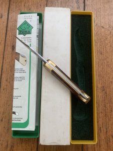 Puma Model 960 CUB 1995 Folding Lock Knife in original box Serial Number 51592
