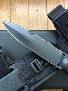 Extrema Ratio Ultramarine Con Asola Scuba Knife in Case