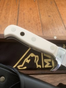 Puma White Hunter Limited Edition Elephant With Wooden Display Box