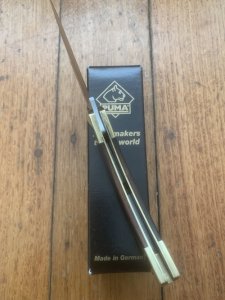 Puma Knife: 2018 Puma Deer Hunter Full Sized Folding Lock Knife with Plumwood Handle