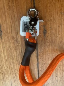 Long Dog Lead: Professional 20mt 3-in-1 Dog Trainer Blaze Long Lead