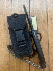 Extrema Ratio RAO Ruvido Operativo Folding Tanto Knife NB