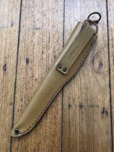 Puma Knife: Rare Puma Buddy Model 11 6383 Knife Sheath