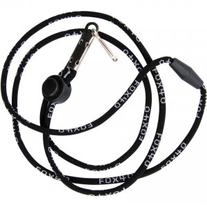 Whistle: Fox 40 Sonik Blast CMG Black/White Whistle with Lanyard