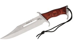 United Cutlery Gil Hibben Officially licensed 3/100 Hibben RAMBO III Big Bowie