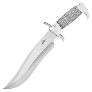United Cutlery Gil Hibben Highlander Bowie with Black Leather Sheath