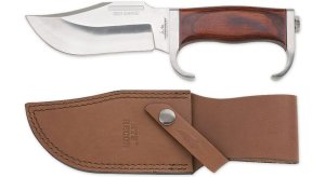 United Cutlery Gil Hibben HTF Recon Bowie with Brown Leather Sheath