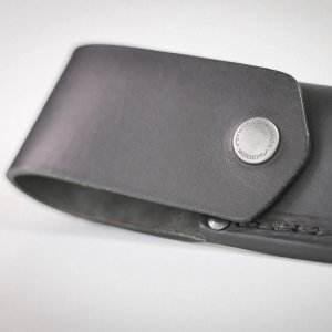 MORA Swedish Made Leather Sheath For Garberg and Kansbol Knife