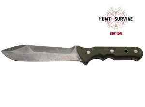 Puma Knife: Puma Hunt To Survive Keiler-Frischling (Wild Boar-Piglet) Twin Knife Set