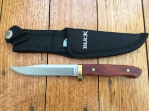 Buck Knife: Buck 727 Battling Bucks Limited Edition in Collectable Tin