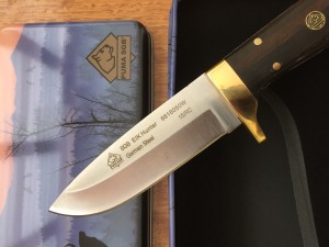 Puma SGB Knife: Puma SGB Elk Hunter Gift Tin