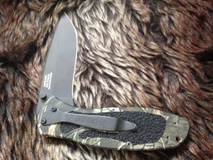 Kershaw Knife: Kershaw Blur Camo Folding Knife
