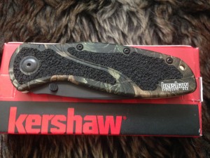 Kershaw Knife: Kershaw Blur Camo Folding Knife