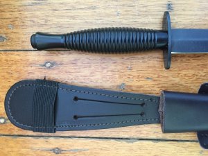 WILLIAM RODGERS IXL FAIRBAIRN SYKES BRITISH MOD ISSUE COMMANDO KNIFE