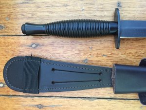 WILLIAM RODGERS IXL FAIRBAIRN SYKES BRITISH COMMANDO KNIFE