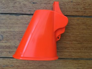 Whistle: Acme Whistle 901 Hellova in Blaze Orange