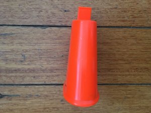 Whistle: Acme Whistle 901 Hellova in Blaze Orange