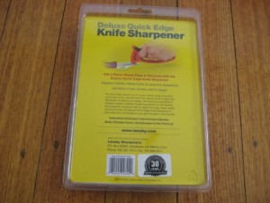 Lansky Deluxe Quick Edge Knife Sharpener - Pink